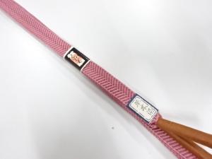 未使用品　正絹　手組帯締め